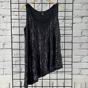Brand new DKNY sequin tank L